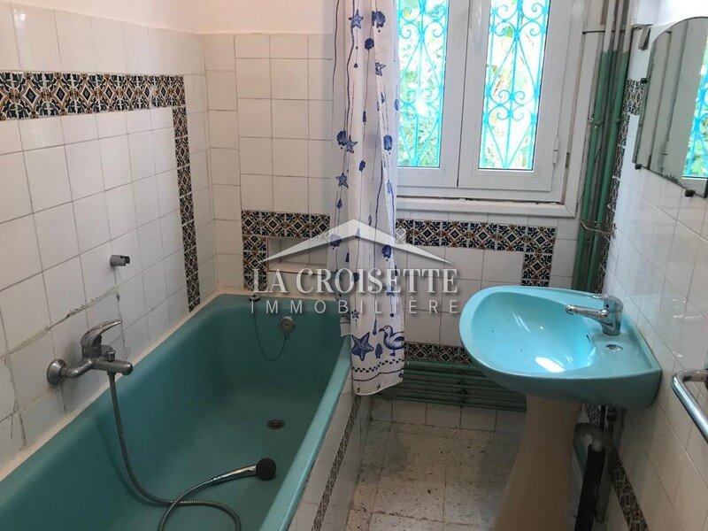 Villa S+5 à Carthage Byrsa